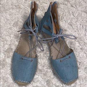 Blue Jean Espadrilles